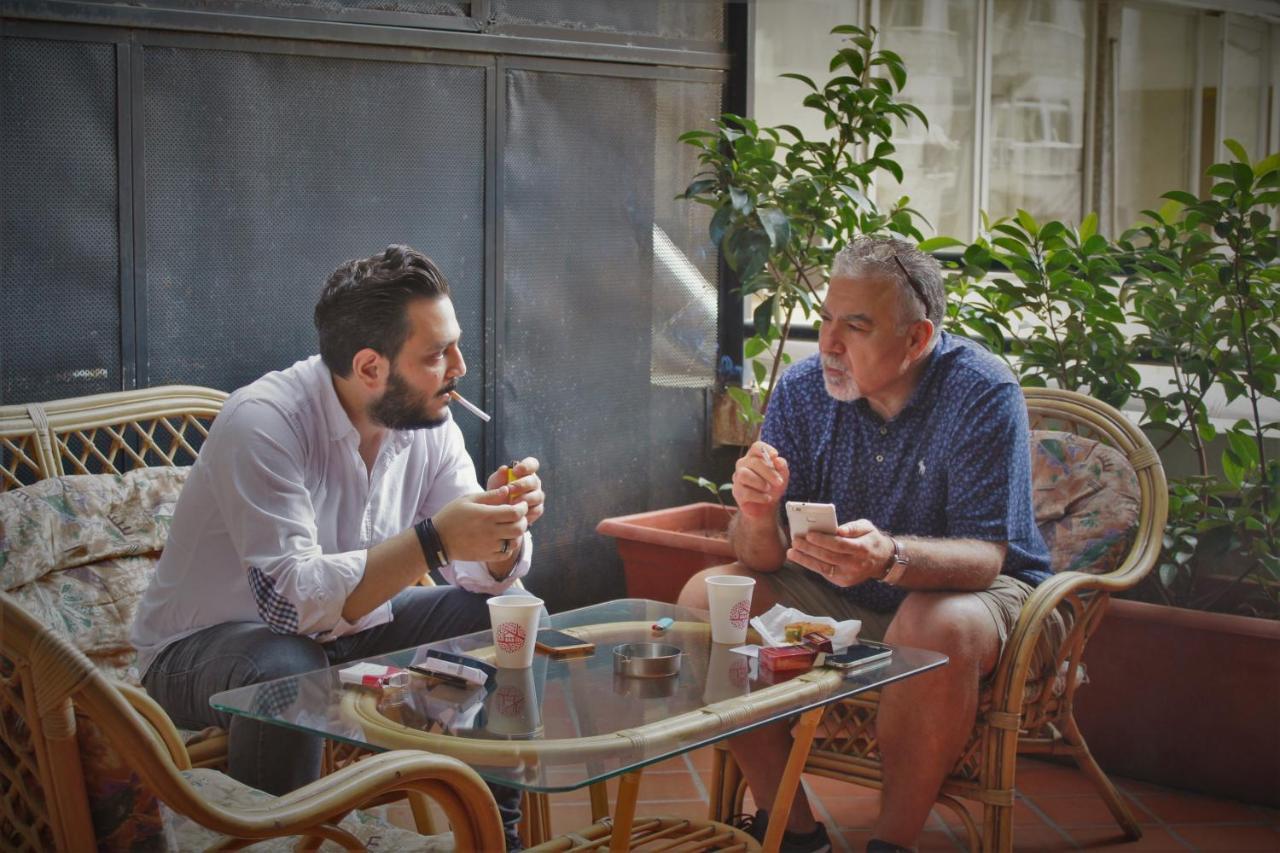 Hamra Urban Gardens Hotel Beirut Bagian luar foto