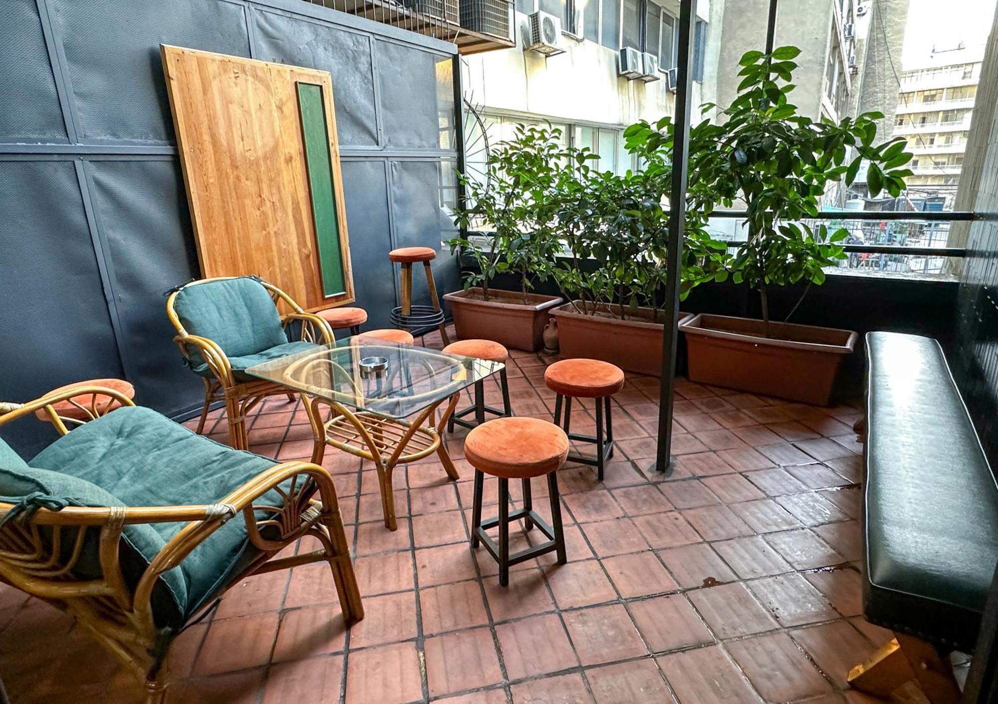 Hamra Urban Gardens Hotel Beirut Bagian luar foto